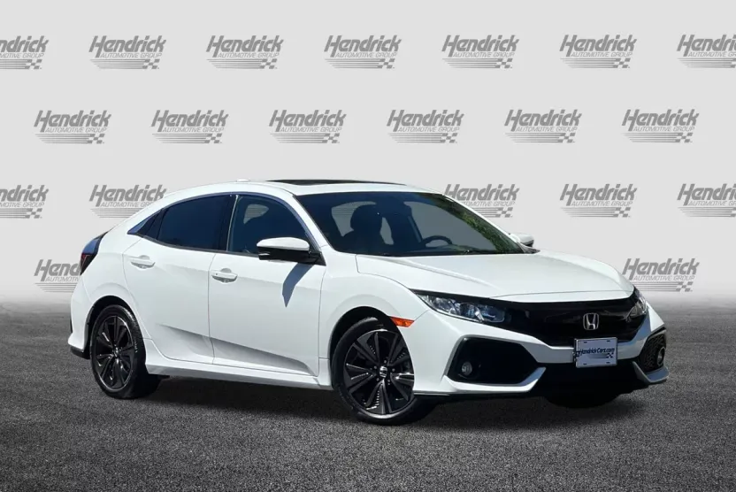 2017 Honda Civic EX-L Hatchback photo 1