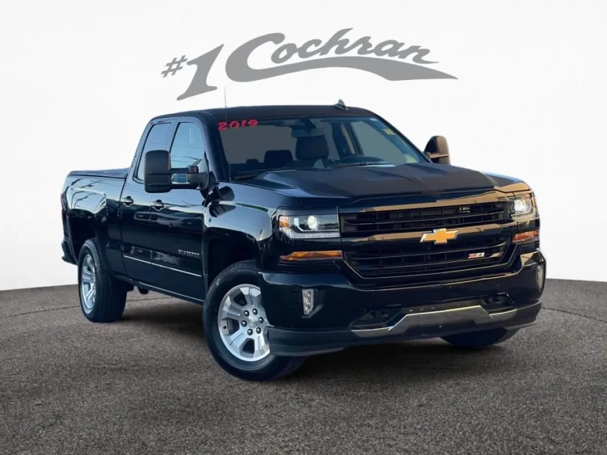 2019 Chevrolet Silverado 1500 LT photo 1