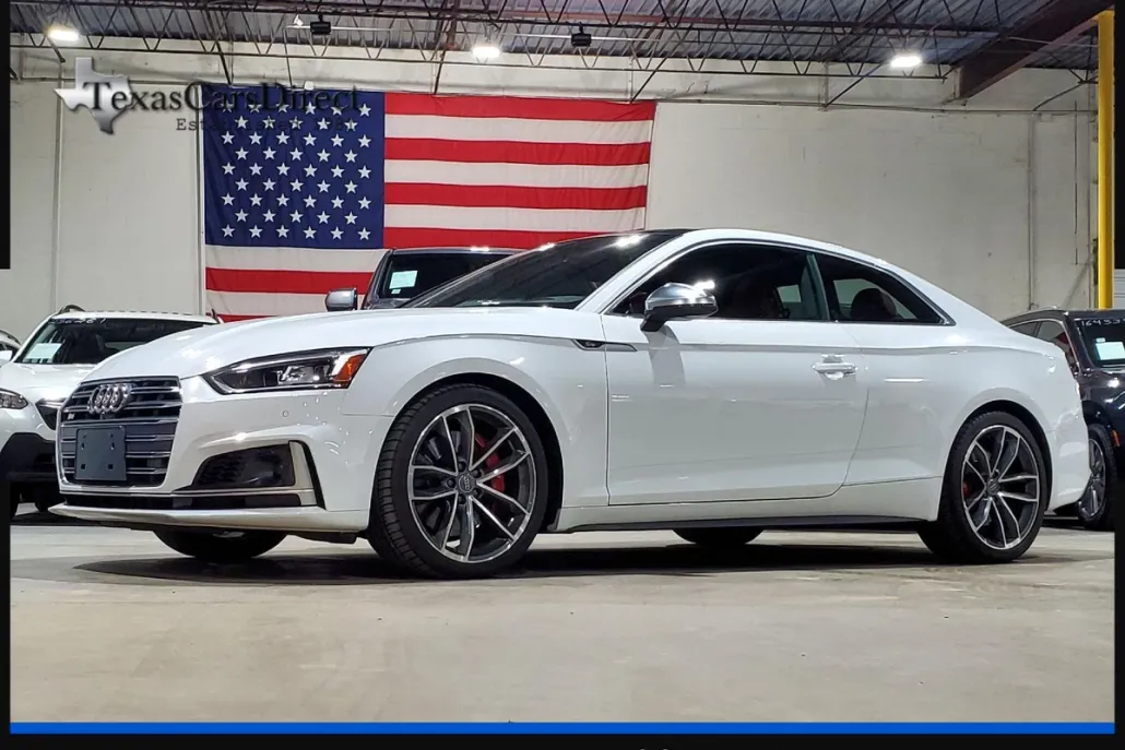 2018 Audi S5 Prestige photo 1