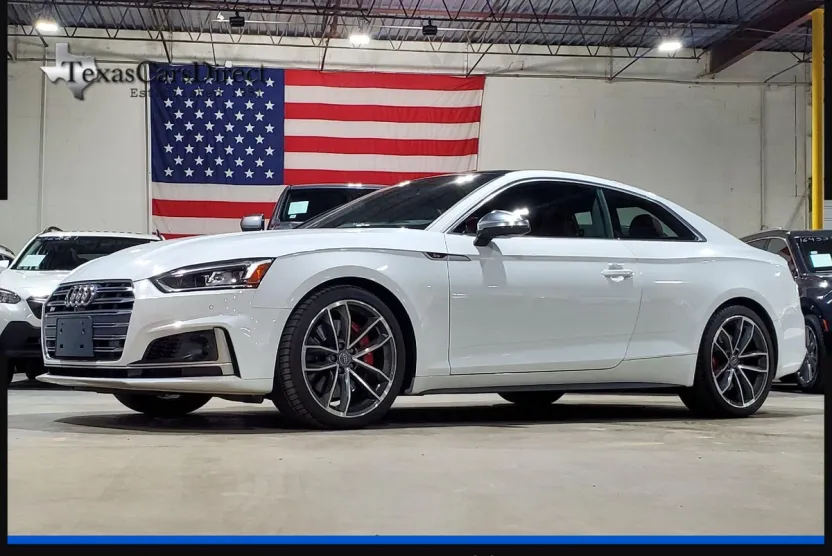 2018 Audi S5 Prestige photo 1