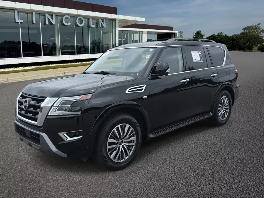 2021 Nissan Armada SL photo 1