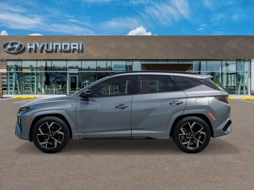 2025 Hyundai Tucson Hybrid N Line photo 1