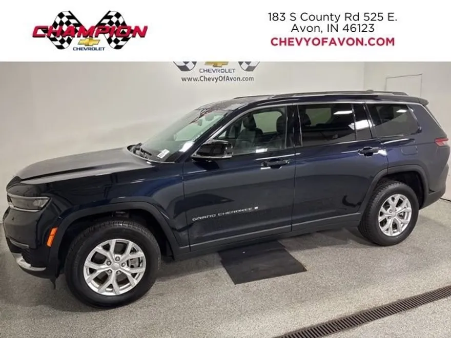 2023 Jeep Grand Cherokee Limited photo 1