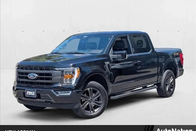 2021 Ford F-150 Lariat photo 1