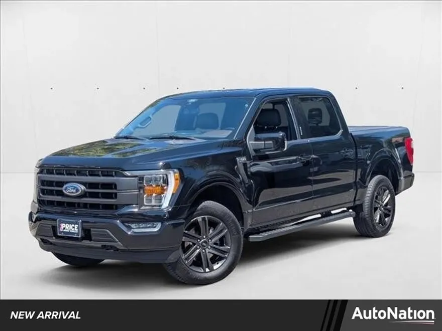 2021 Ford F-150 Lariat photo 1