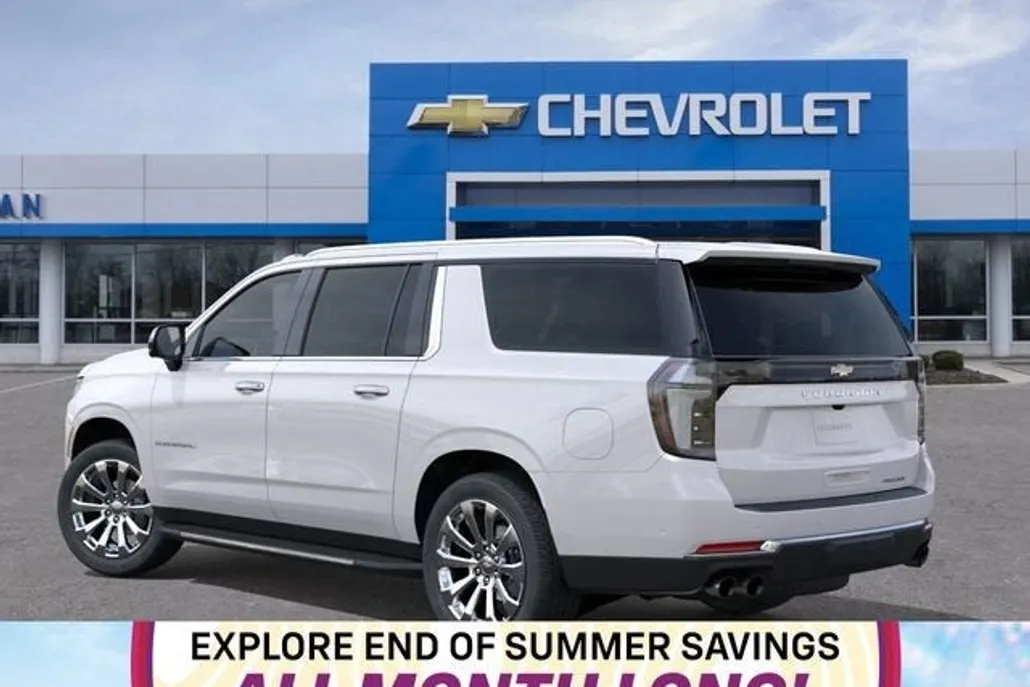2025 Chevrolet Suburban Premier photo 1