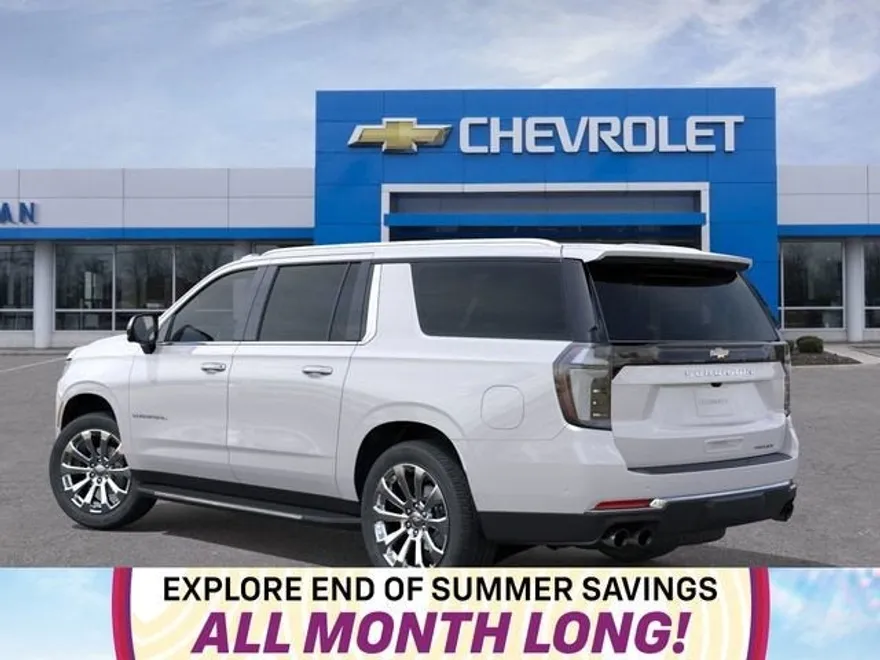 2025 Chevrolet Suburban Premier photo 1
