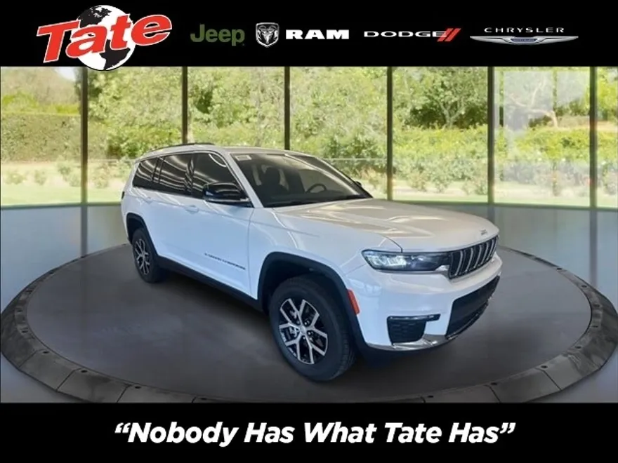 2025 Jeep Grand Cherokee Limited photo 1