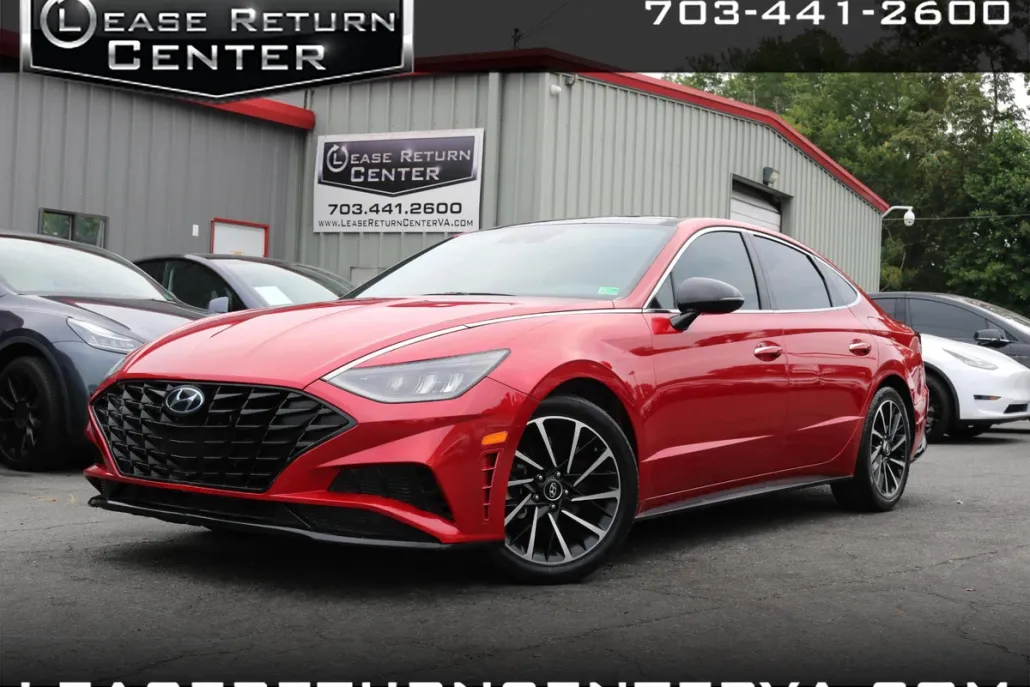 2020 Hyundai Sonata SEL Plus photo 1