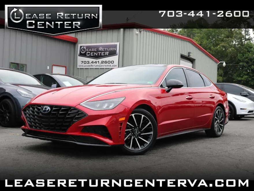 2020 Hyundai Sonata SEL Plus photo 1