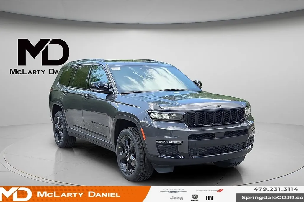 2025 Jeep Grand Cherokee Limited photo 1