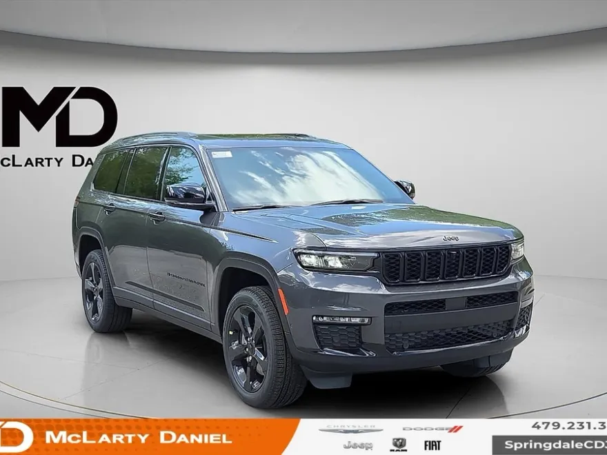 2025 Jeep Grand Cherokee Limited photo 1