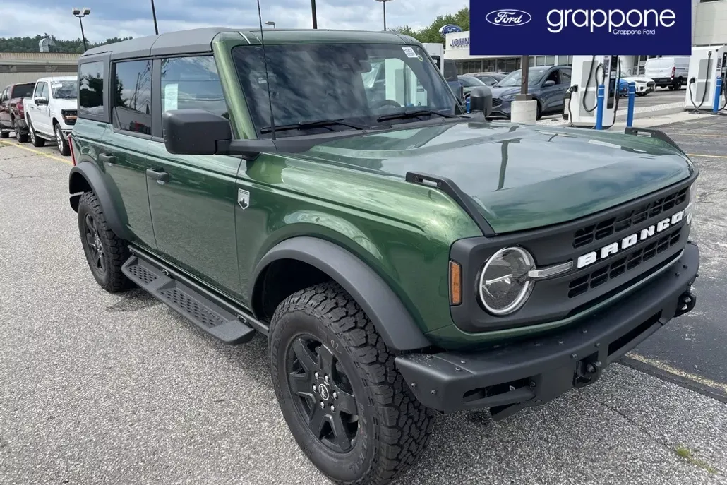 2025 Ford Bronco Big Bend photo 1