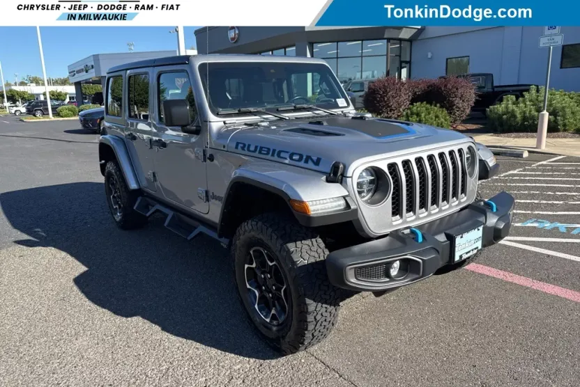 2021 Jeep Wrangler Unlimited Rubicon 4xe photo 1