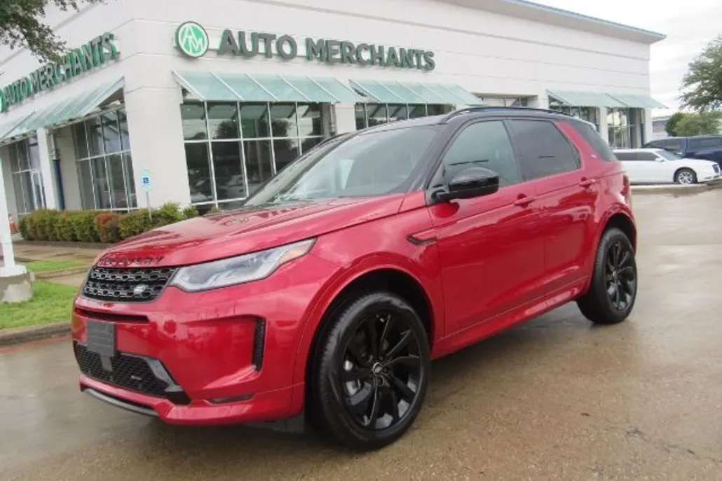 2023 Land Rover Discovery Sport SE R-Dynamic photo 1