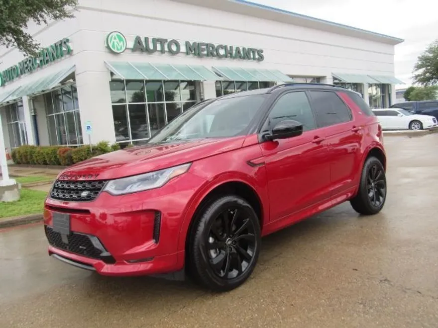 2023 Land Rover Discovery Sport SE R-Dynamic photo 1