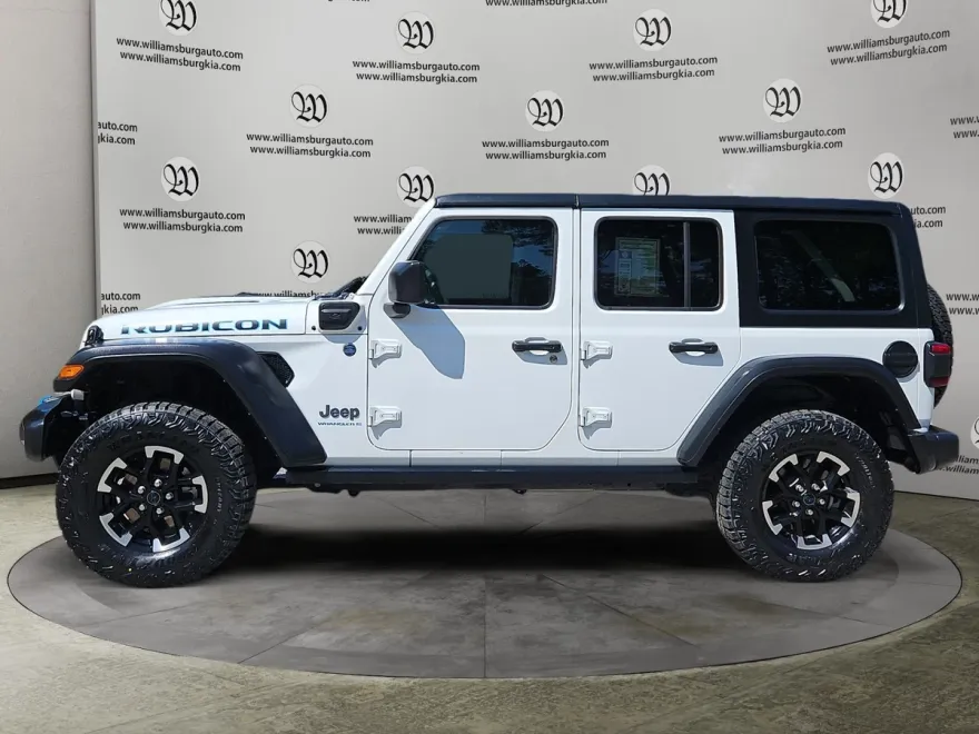 2024 Jeep Wrangler Rubicon 4xe photo 1
