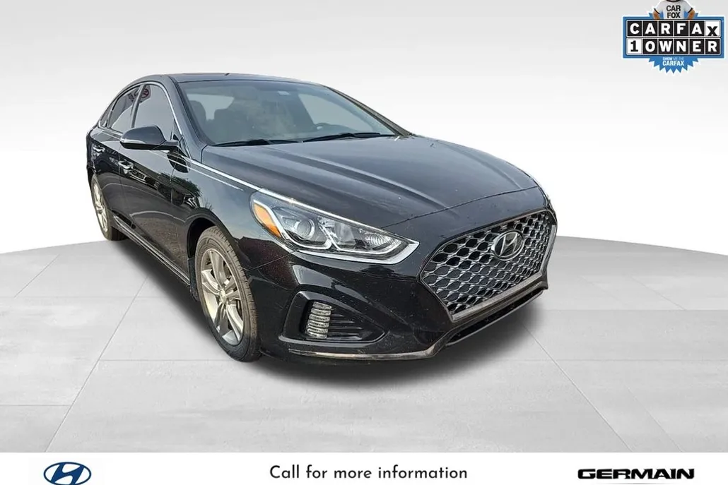 2019 Hyundai Sonata SEL Sport Limited photo 1