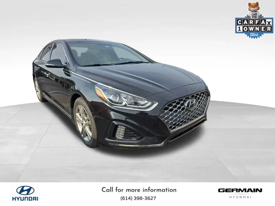2019 Hyundai Sonata SEL Sport Limited photo 1