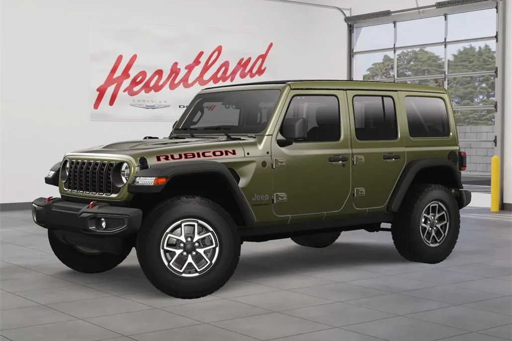 2025 Jeep Wrangler Rubicon photo 1