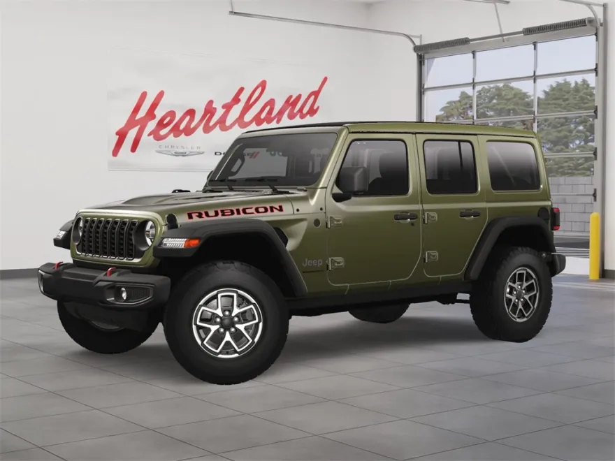2025 Jeep Wrangler Rubicon photo 1