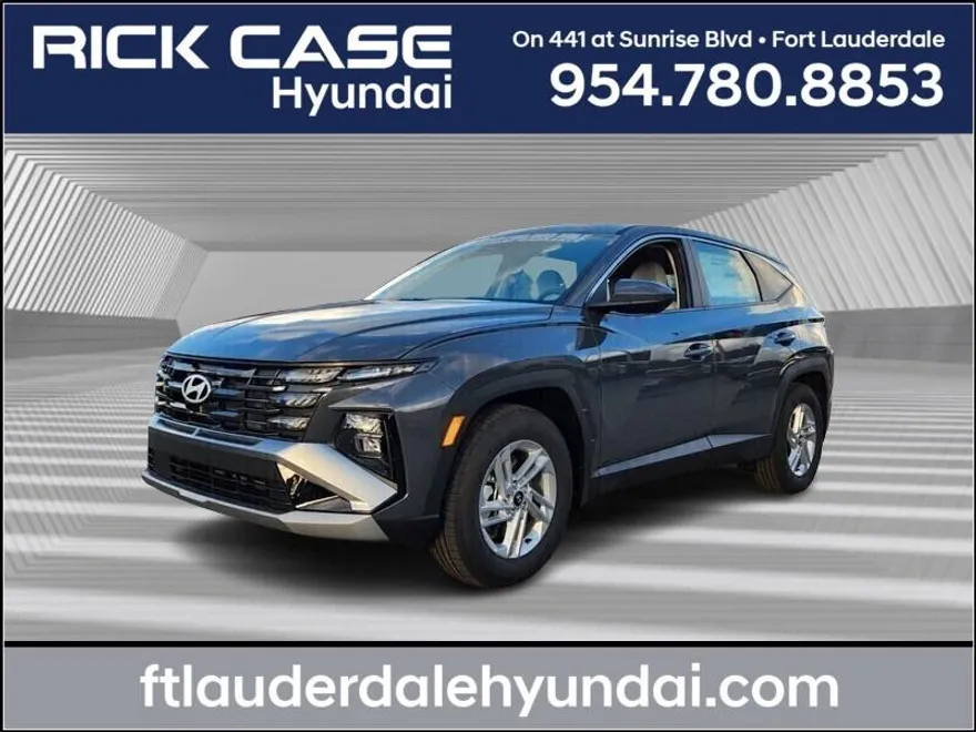 2026 Hyundai Tucson SE photo 1