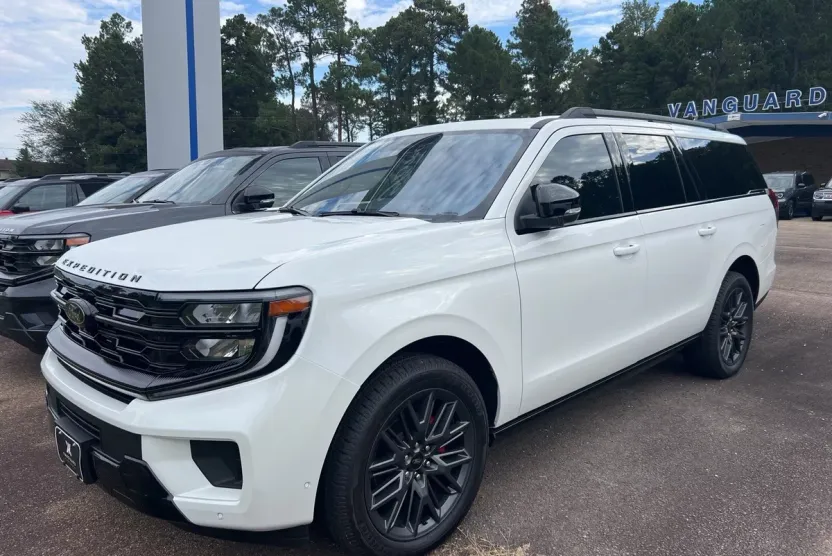 2025 Ford Expedition MAX Platinum photo 1