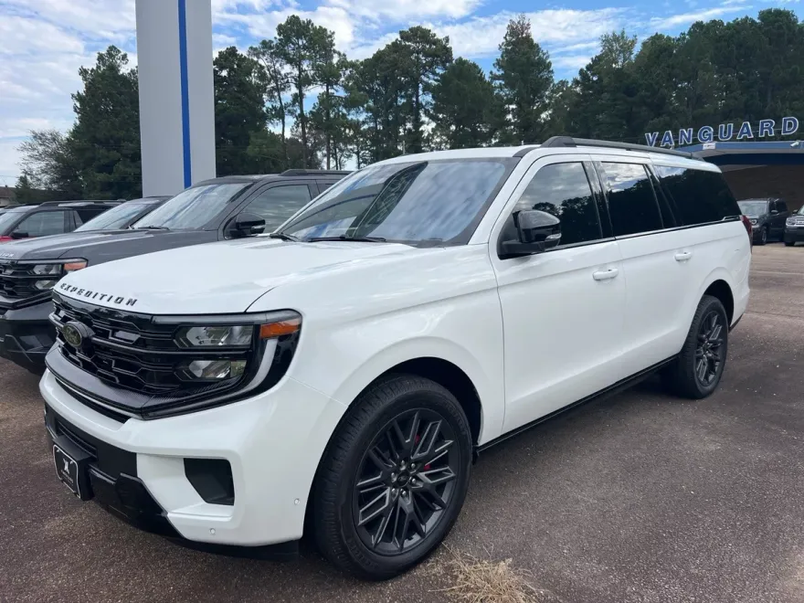 2025 Ford Expedition MAX Platinum photo 1