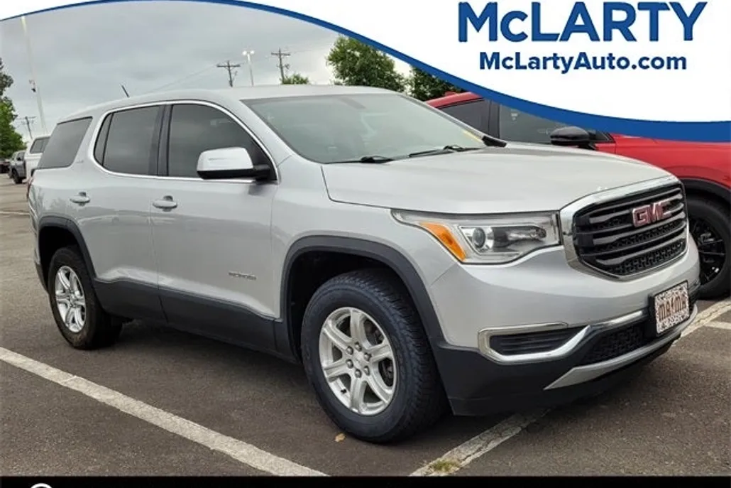 2018 Gmc Acadia SLE photo 1