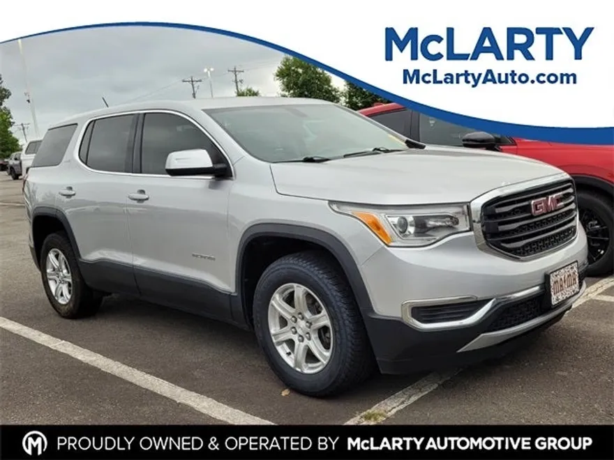 2018 Gmc Acadia SLE photo 1