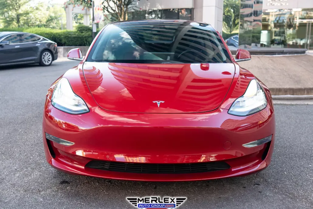 2018 Tesla Model 3 Long Range photo 1