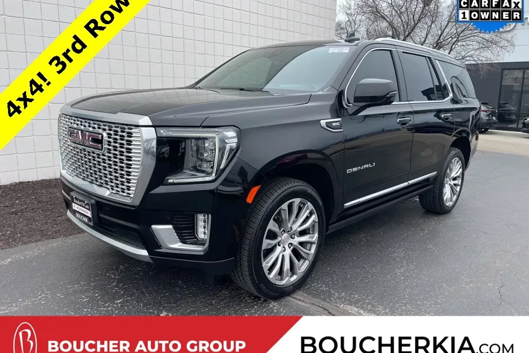 2022 Gmc Yukon Denali photo 1
