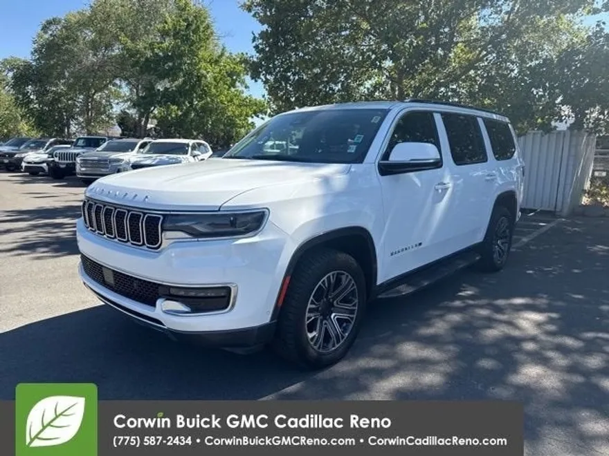 2022 Jeep Wagoneer Series III photo 1