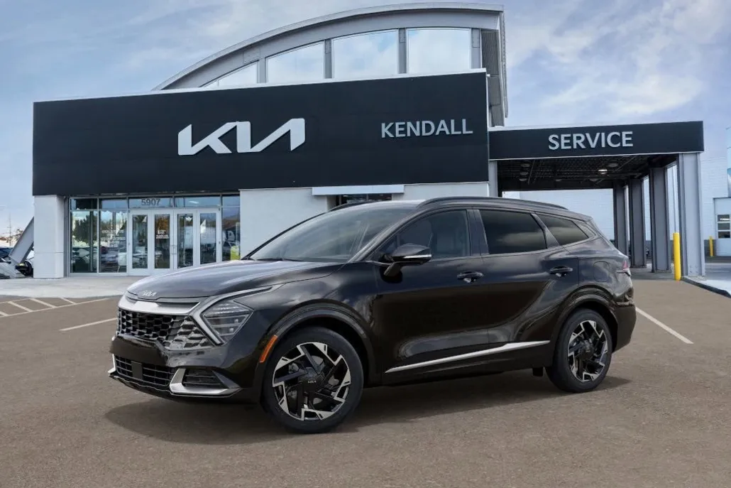 2025 Kia Sportage SX Prestige photo 1