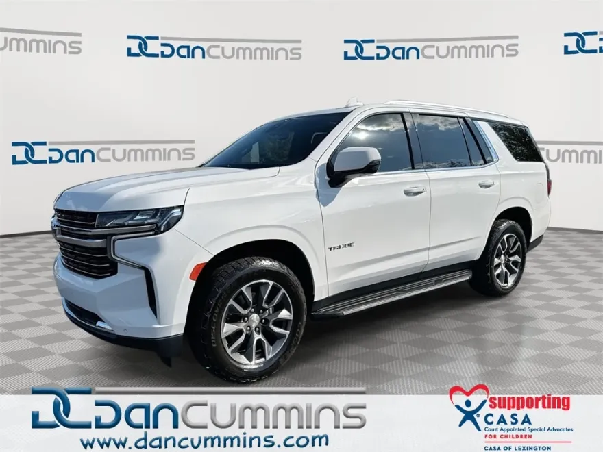 2021 Chevrolet Tahoe LT photo 1