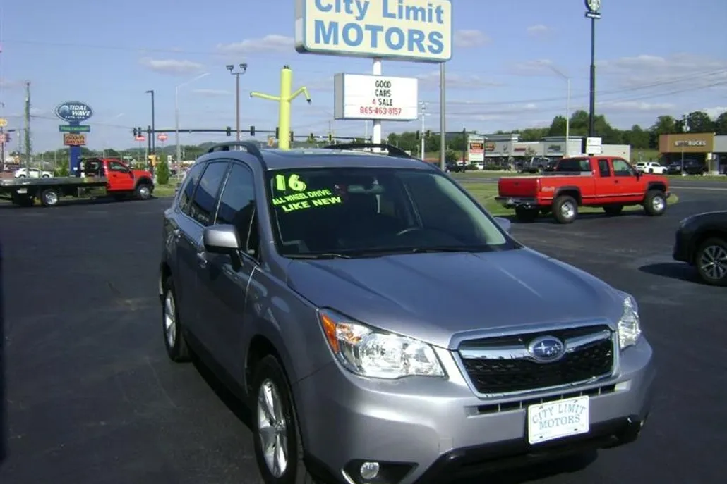 2016 Subaru Forester 2.5i Limited photo 1