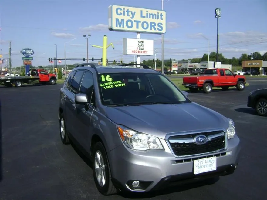 2016 Subaru Forester 2.5i Limited photo 1