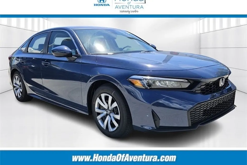 2026 Honda Civic LX photo 1