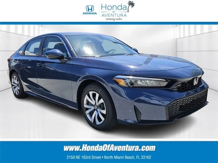 2026 Honda Civic LX photo 1