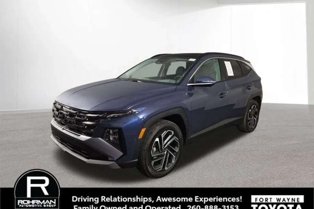 2025 Hyundai Tucson Limited photo 1