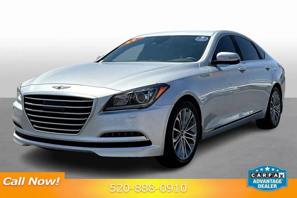 2017 Genesis G80 Premium 3.8 5.0 Ultimate photo 1