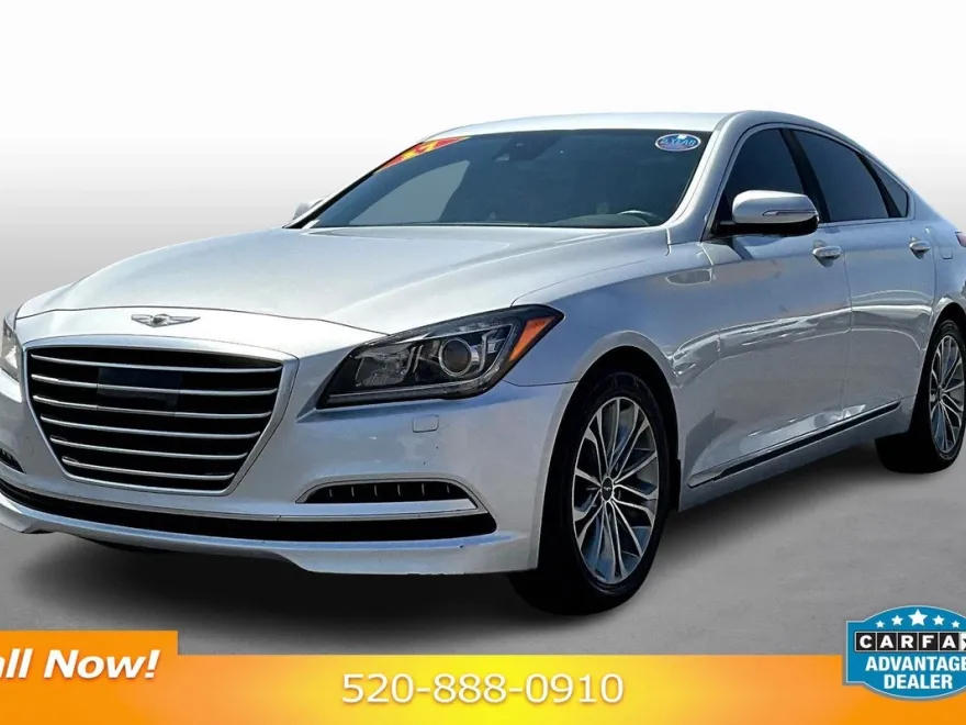 2017 Genesis G80 Premium 3.8 5.0 Ultimate photo 1