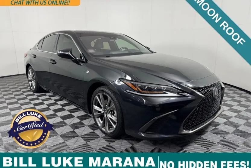 2020 Lexus ES 350 F SPORT photo 1