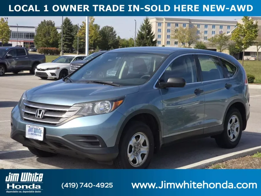 2014 Honda CR-V LX photo 1