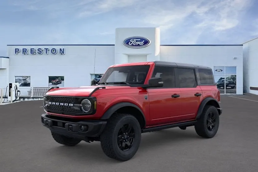 2025 Ford Bronco Big Bend photo 1