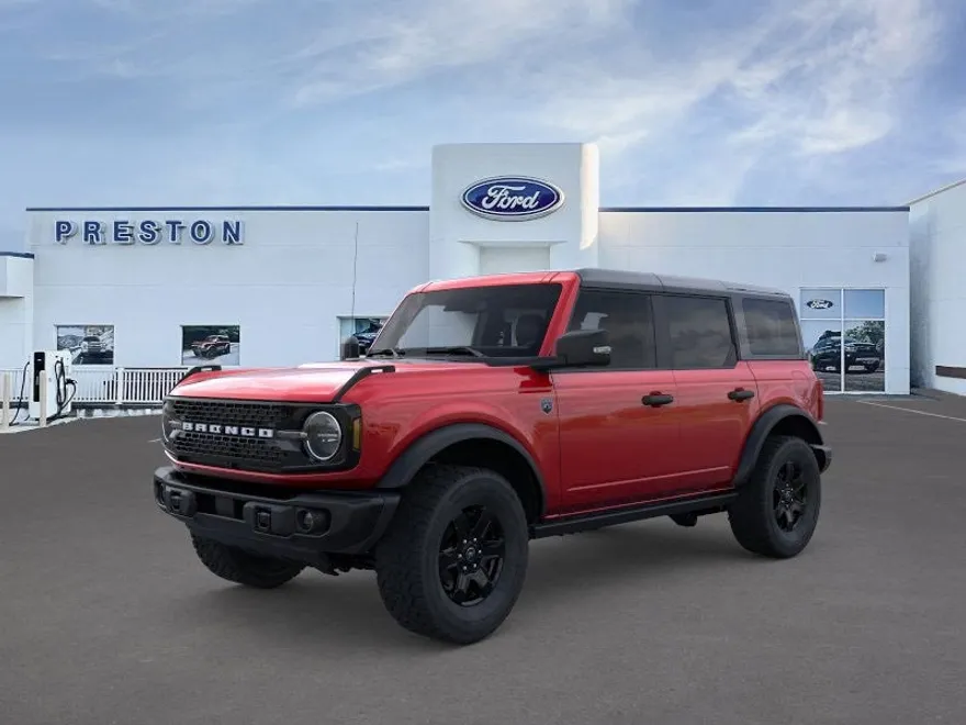2025 Ford Bronco Big Bend photo 1
