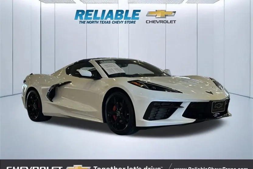 2020 Chevrolet Corvette Stingray 3LT photo 1