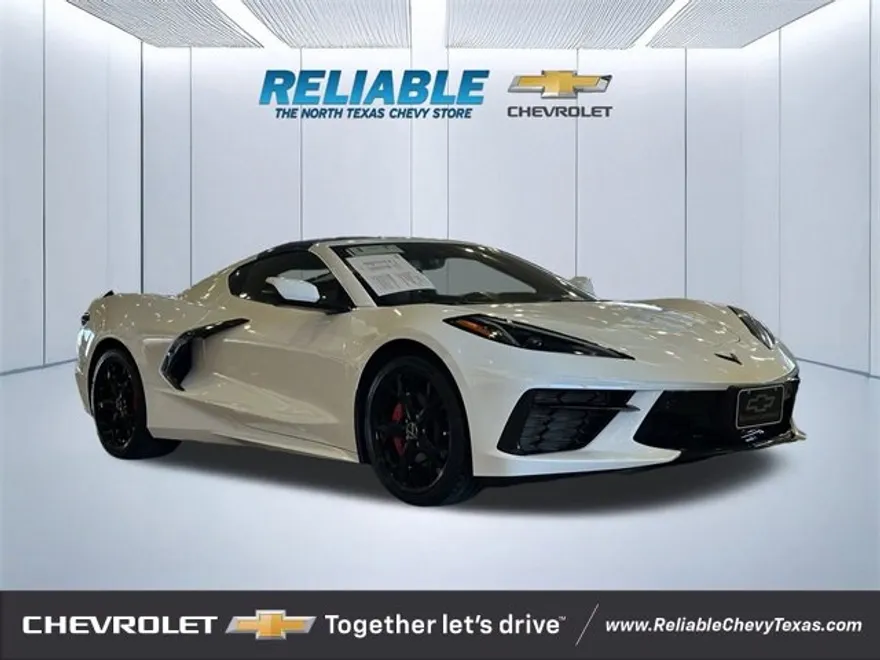 2020 Chevrolet Corvette Stingray 3LT photo 1