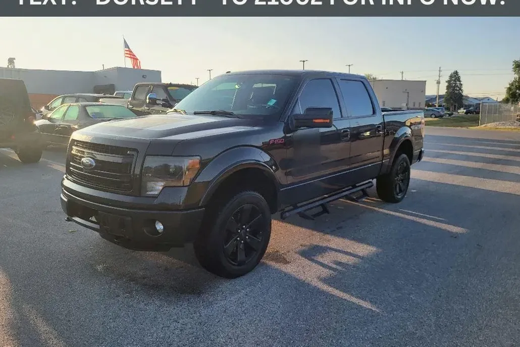 2013 Ford F-150 FX4 photo 1