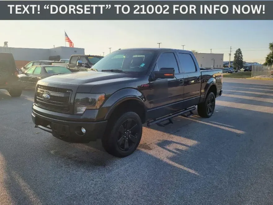 2013 Ford F-150 FX4 photo 1